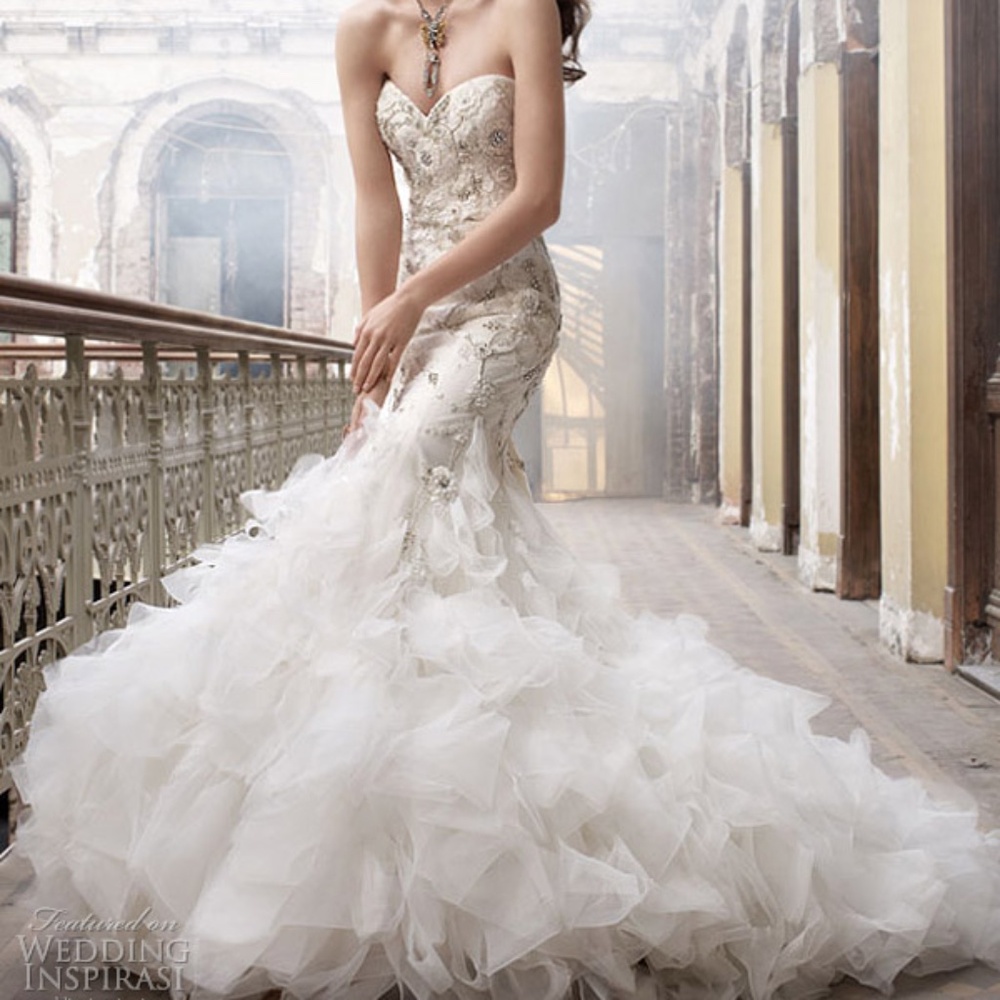 Lazaro Wedding Dress